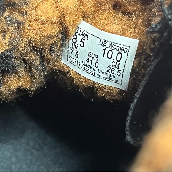 Vans Sk8-Hi Mte Primaloft Black/Gum Shoes VN0A5HZYB9M Men’s Size 8.5 New - Picture 15 of 15